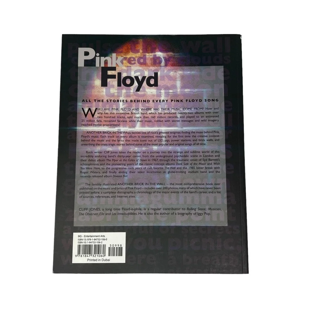 Pink Floyd Book Another Brick in the Wall The Stories Behind Every‎ Song